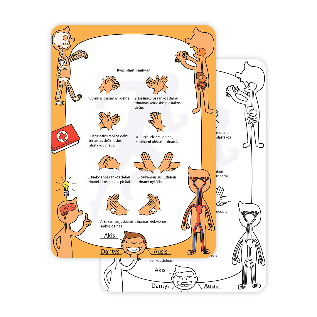 Kaip plauti rankas?