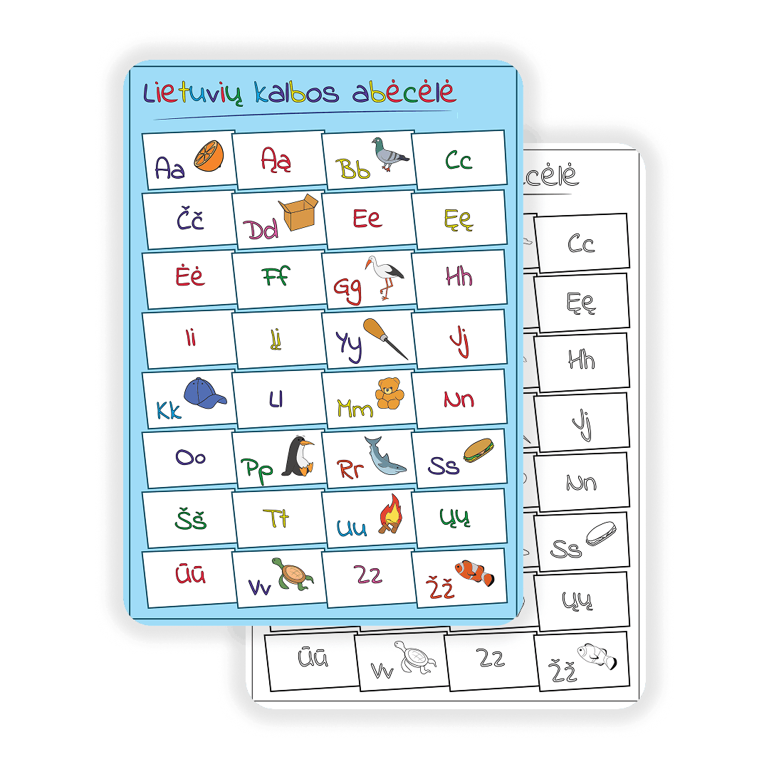 Lietuvių kalbos abėcėlė