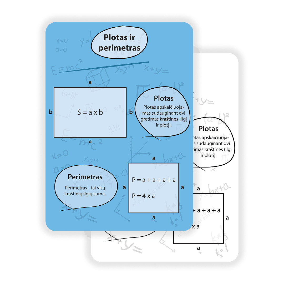 Plotas ir perimetras